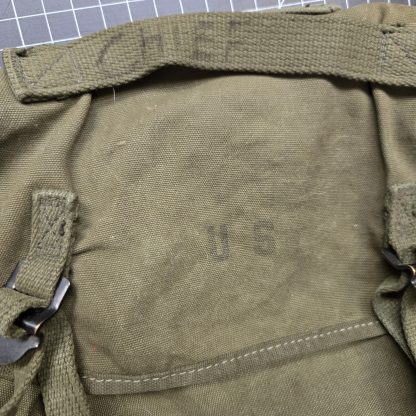 Vietnam War era US M1961 Field Pack