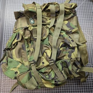 U.S. Military LC-1 Medium Field Pack in woodland camouflage