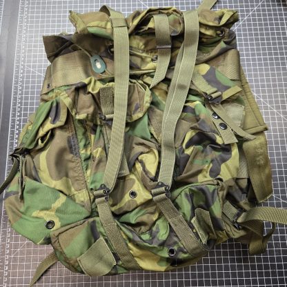 U.S. Military LC-1 Medium Field Pack in woodland camouflage