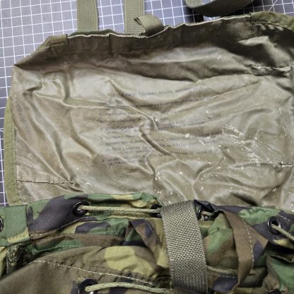 U.S. Military LC-1 Medium Field Pack in woodland camouflage - Image 3