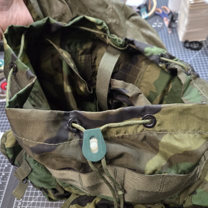 U.S. Military LC-1 Medium Field Pack in woodland camouflage - Image 4
