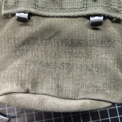 Vietnam Ear Canteen Carrier, Cup, and 1964 Dated Canteen