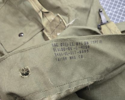 US Army nylon duffle bag 1986 - Image 2
