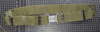Web Belt, USGI, plastic closure, Size Large
