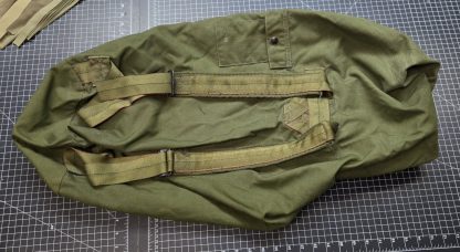 USGI nylon barracks bag with backpack-style straps