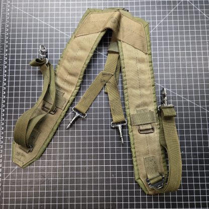 Individual Equipment Suspenders, LC-1 type, dated faintly 1977