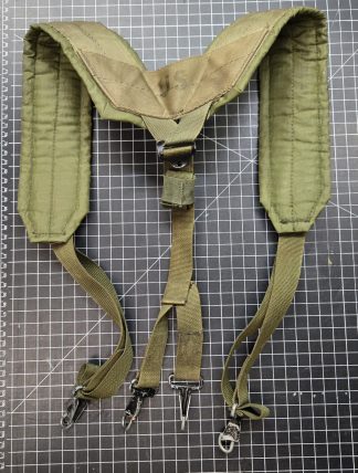 Individual Equipment Suspenders, LC-1 type, dated faintly 1977