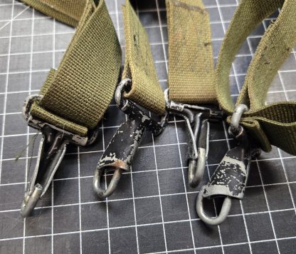 Individual Equipment Suspenders, LC-1 type, dated faintly ~1977 - Image 2