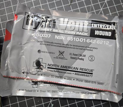 Individual First Aid/Survival Kit, dated June 2008 - Image 8