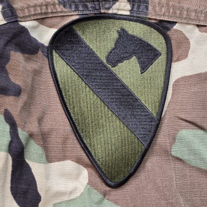 U.S. Army Hot Weather Woodland Camouflage Pattern Combat Coat, ripstop- Large–X Long - Image 3