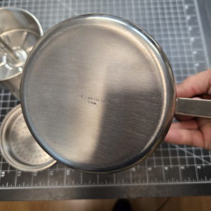 Stainless Steel Stovetop/Campfire Coffee Percolator