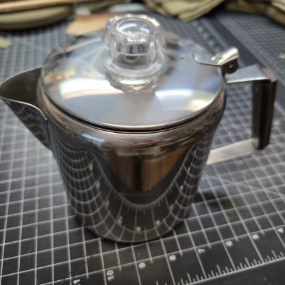 Stainless Steel Stovetop/Campfire Coffee Percolator