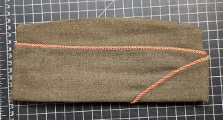 Garrison Cap, Wool, Original WWII, Ordnance Branch US Army