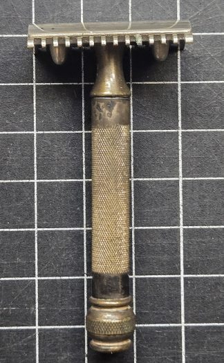 Vintage Gillette Double Edge Safety Razor – 1930s–1940s – #16