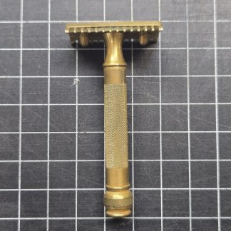 Double Edged Razor, Repaired, Functional #17