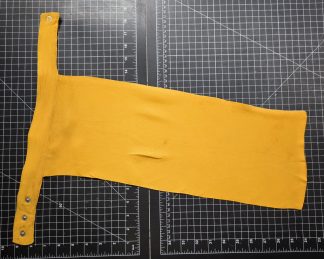 Vintage US Army Bib Scarf for Ceremonial Use, Cavalry