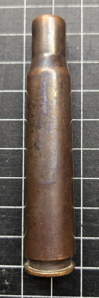 WWII .50 Cal BMG Cartridge Case SL 4 St Louis Ordnance 1944 Fired Brass