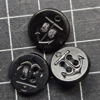 WWII U.S. Navy Jumper Pants Buttons Lot