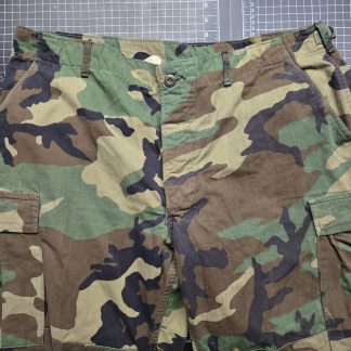 US Army Woodland Camouflage Combat Trousers Large NATO 6775/9909