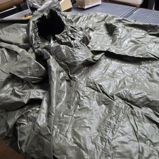 Original U.S. Army Vietnam-era poncho, dated December 16, 1964