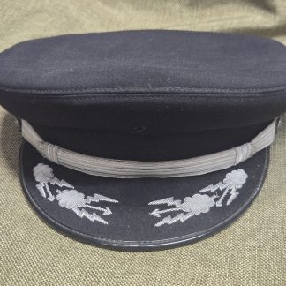 Air Force Officer Service Dress Visor Cap Berkshire Deluxe Size 7 1/2