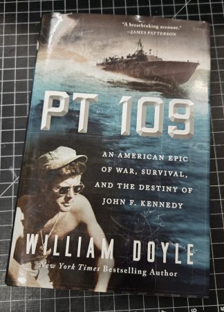 PT 109 Book, William Doyle SB12