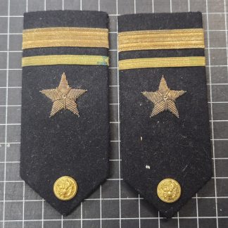 U.S. Navy Lieutenant Commander shoulder boards