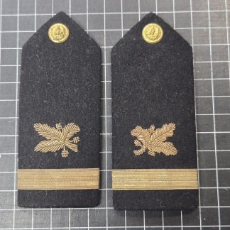 Navy Staff Corps Lieutenant Shoulder Boards Pair