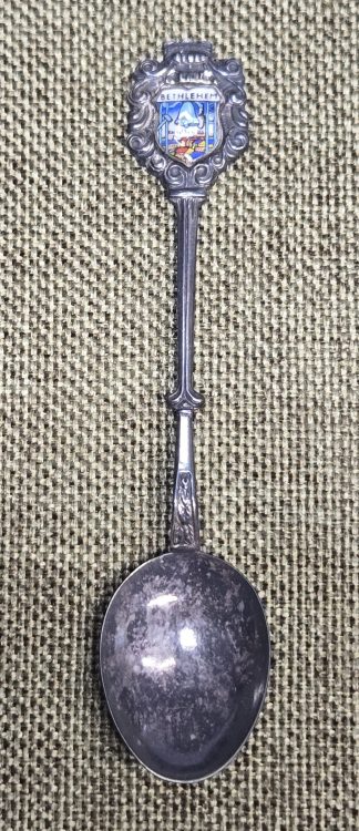 20th Century Bethlehem Souvenir Spoon