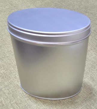 Tea Tin, New - Vintage looking storage container