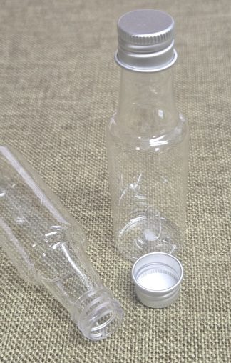 Bottles, 4" tall nifty little plastic booze bottles!