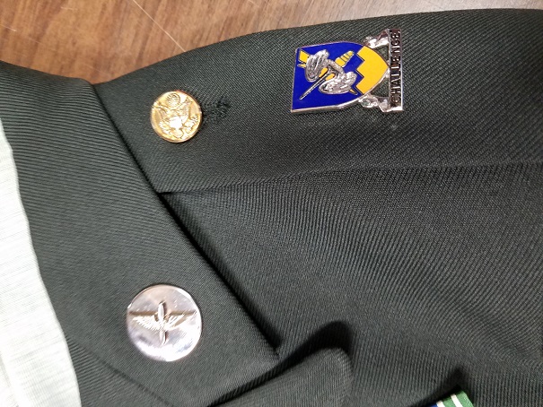 Army Dress Uniform Set – SERVICE OF SUPPLY