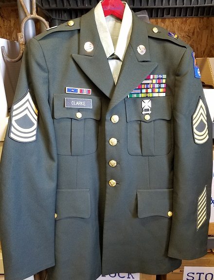 army dress uniform enlisted