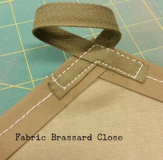 Fabric Brassard Close