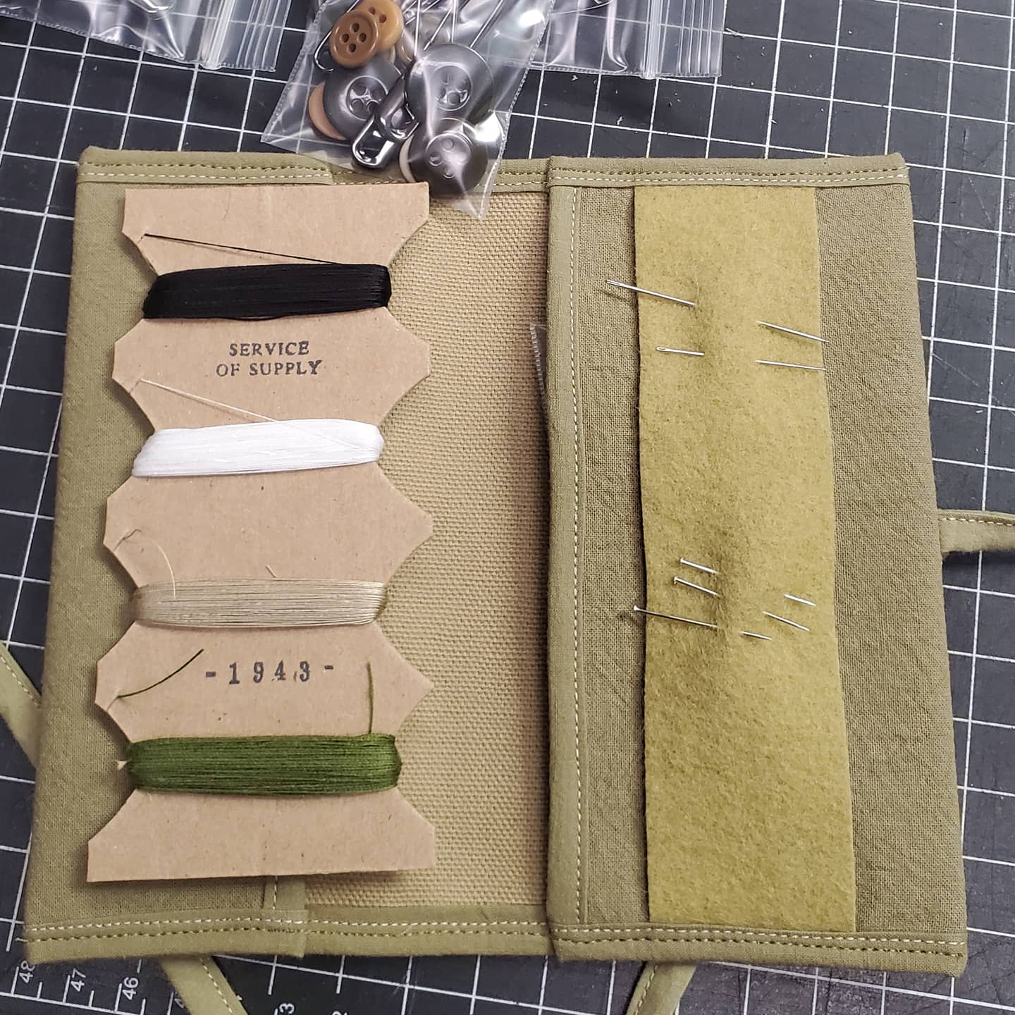 Military Sewing Kit