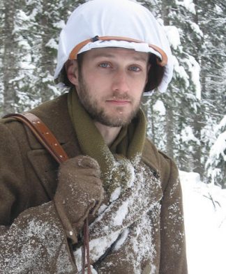 Winter Helmet Cover, Reproduction