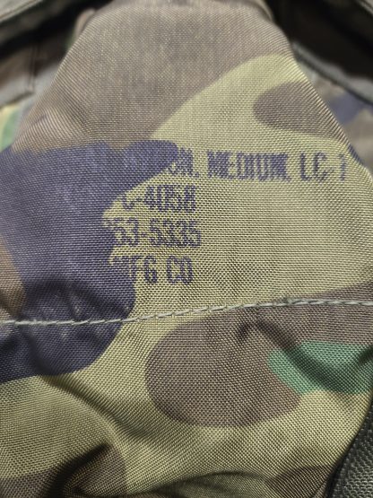 U.S. Military LC-1 Medium Field Pack in woodland camouflage