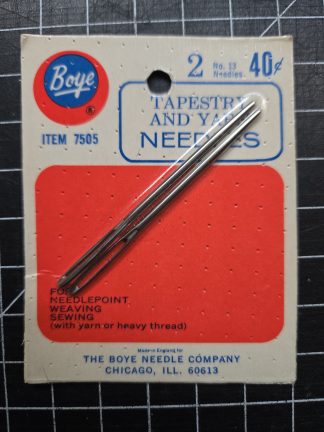 Vintage Tapestry and Yarn Needles