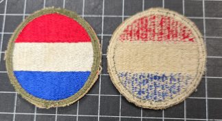 World War II U.S. Army Ground Forces Shoulder Sleeve Insignia Patch, Used